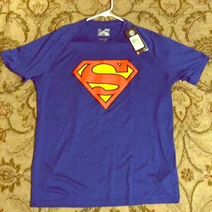 Under armour Superman shirt